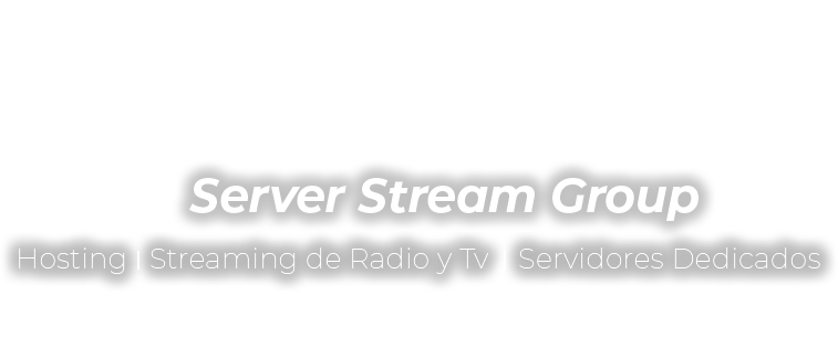 Server Stream Group Logo